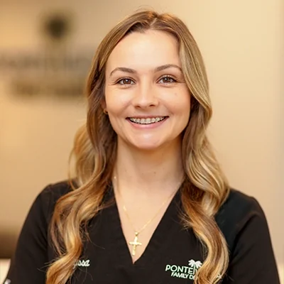 Alyssa, Dental Assistant at Ponte Vedra Family Dentistry.