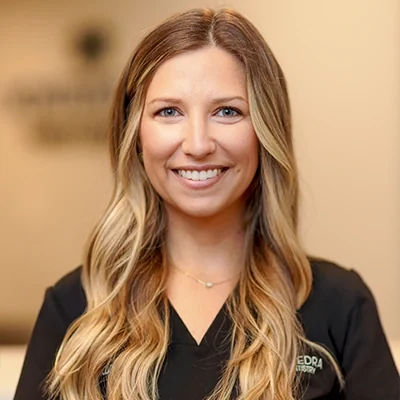 Mandie, Dental Hygienist at Ponte Vedra Family Dentistry.