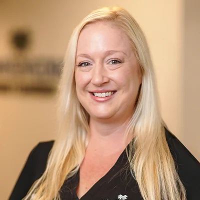 Melissa, Office Manager at Ponte Vedra Family Dentistry.