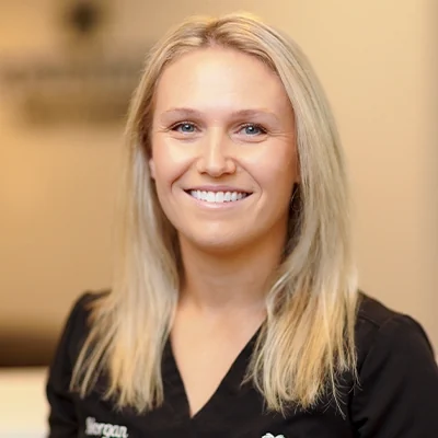 Morgan, Dental Hygienist at Ponte Vedra Family Dentistry.