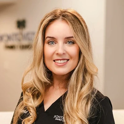 Simone, Dental Hygienist at Ponte Vedra Family Dentistry.
